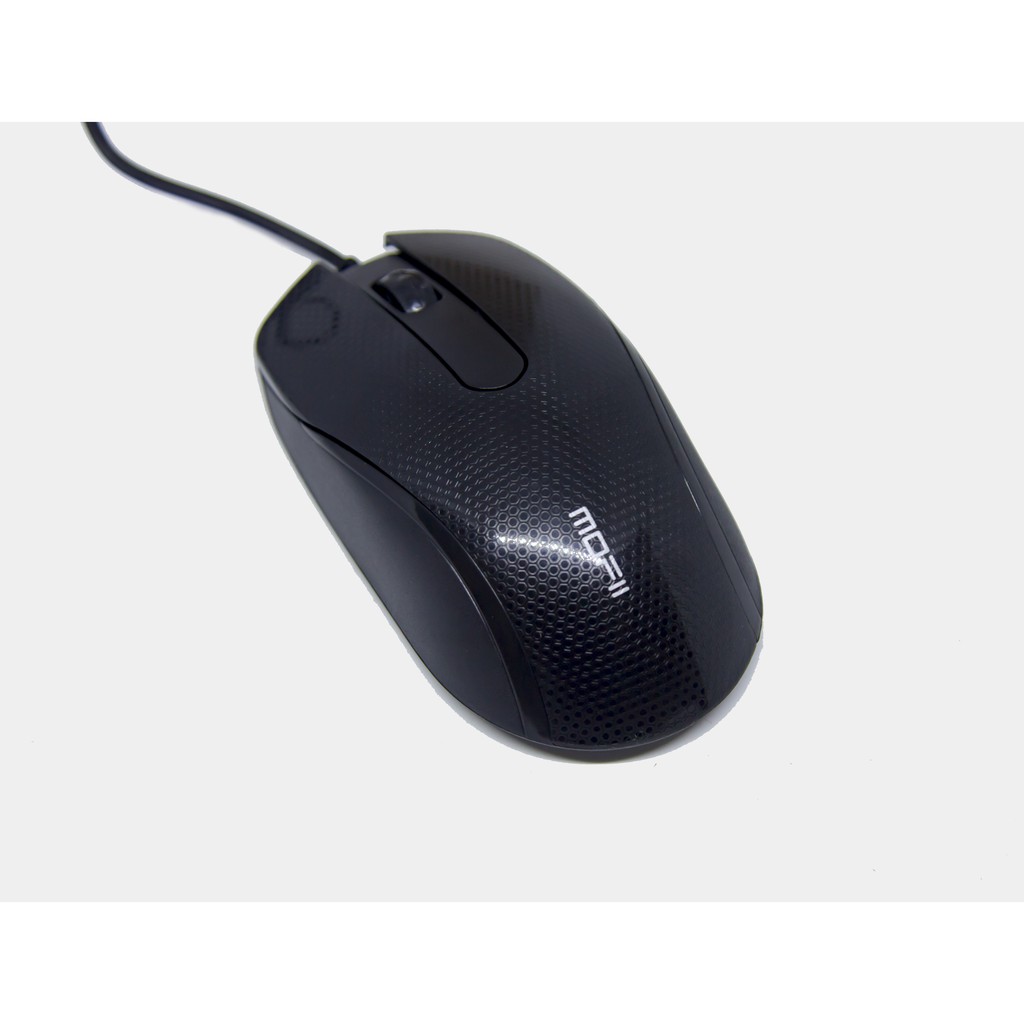 Mouse Mofii M101S Optical USB Black